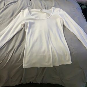 White long sleeve